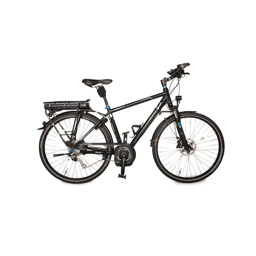 pegasus fahrrad herren gebraucht PEGASUS E-Trekking Bike PREMIO E9 2015 Schwarz Aluminium - 2. Hand