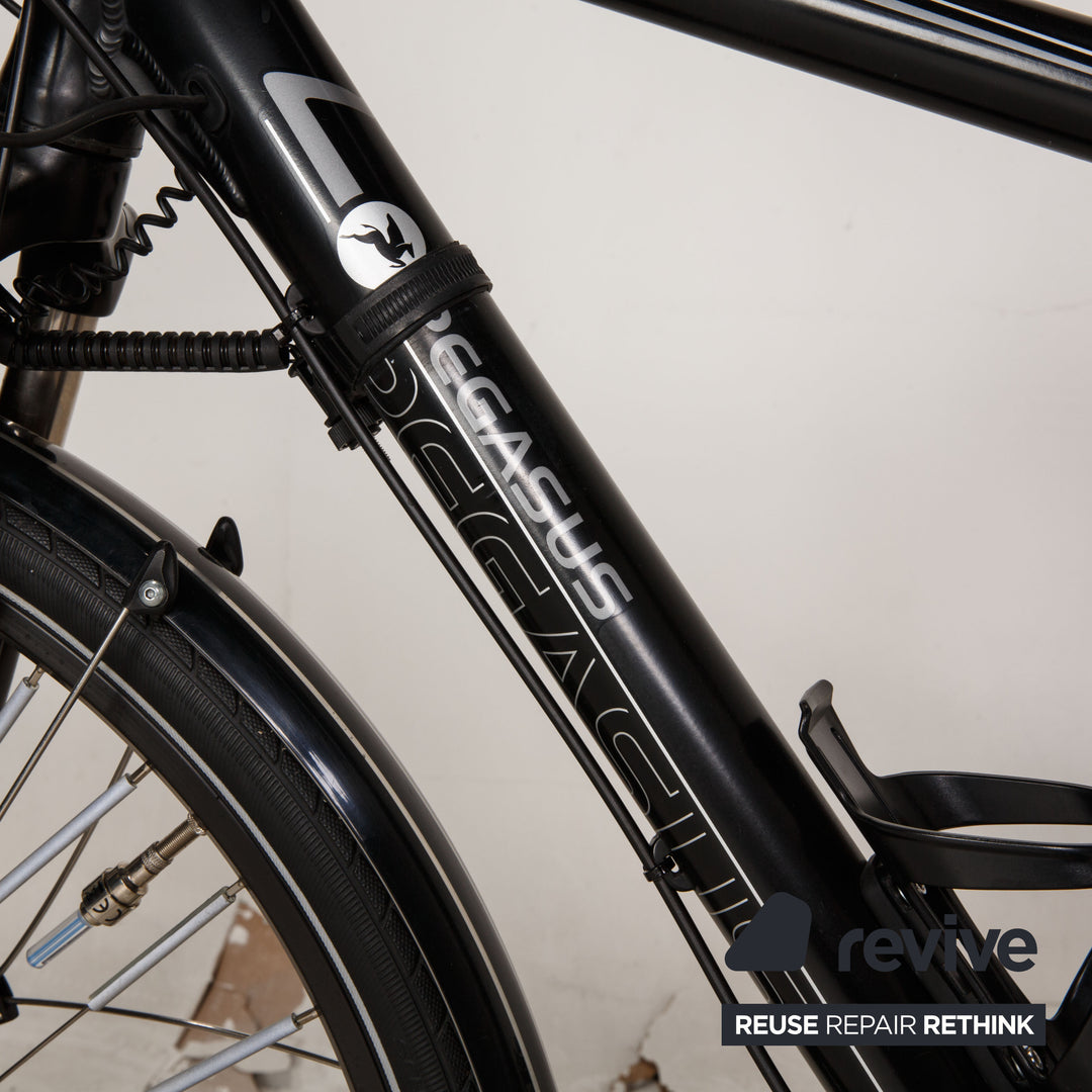 Pegasus PREMIO E9 2015 E-Trekking-Bike Schwarz RH 46 Fahrrad