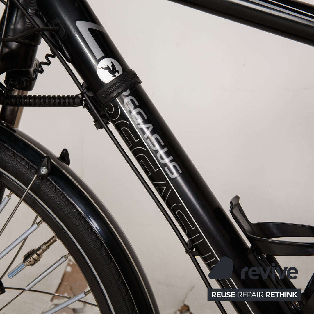 rennrad pegasus PEGASUS E-Trekking Bike PREMIO E9 2015 Schwarz Aluminium - 2. Hand