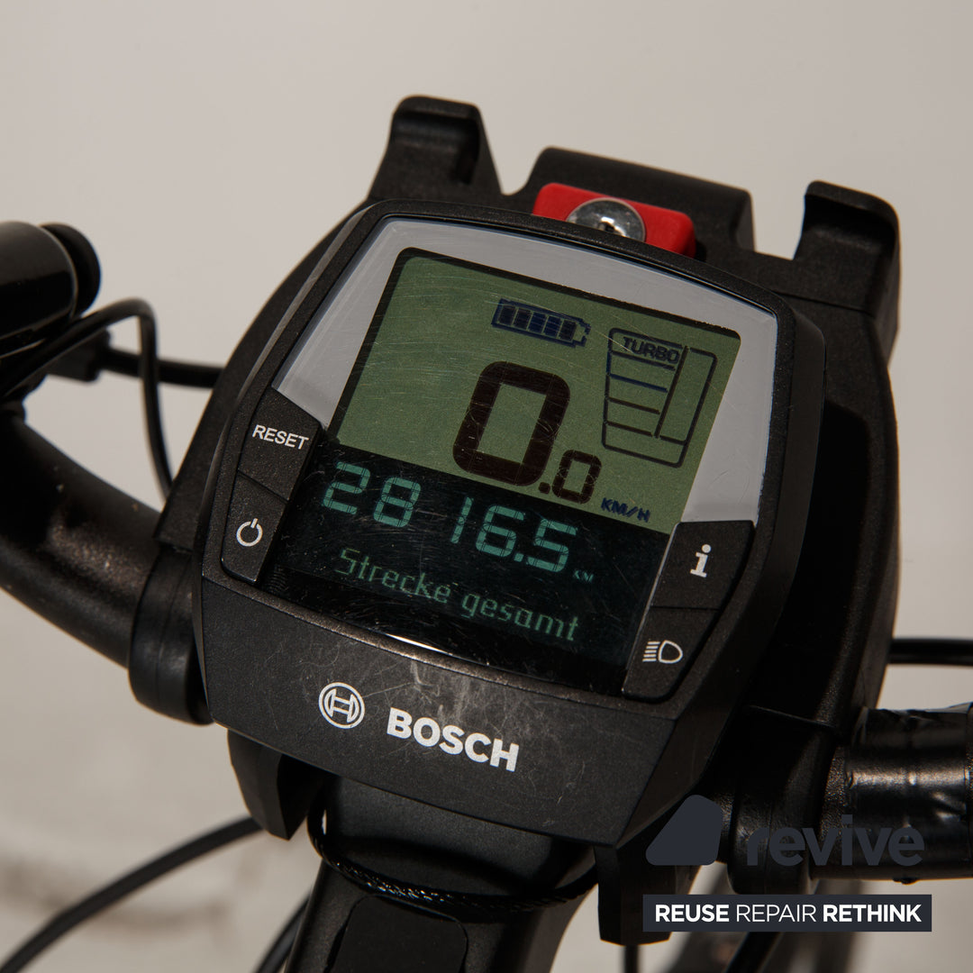 pegasus e bike display PEGASUS E-Trekking Bike PREMIO E9 2015 Schwarz Aluminium - 2. Hand