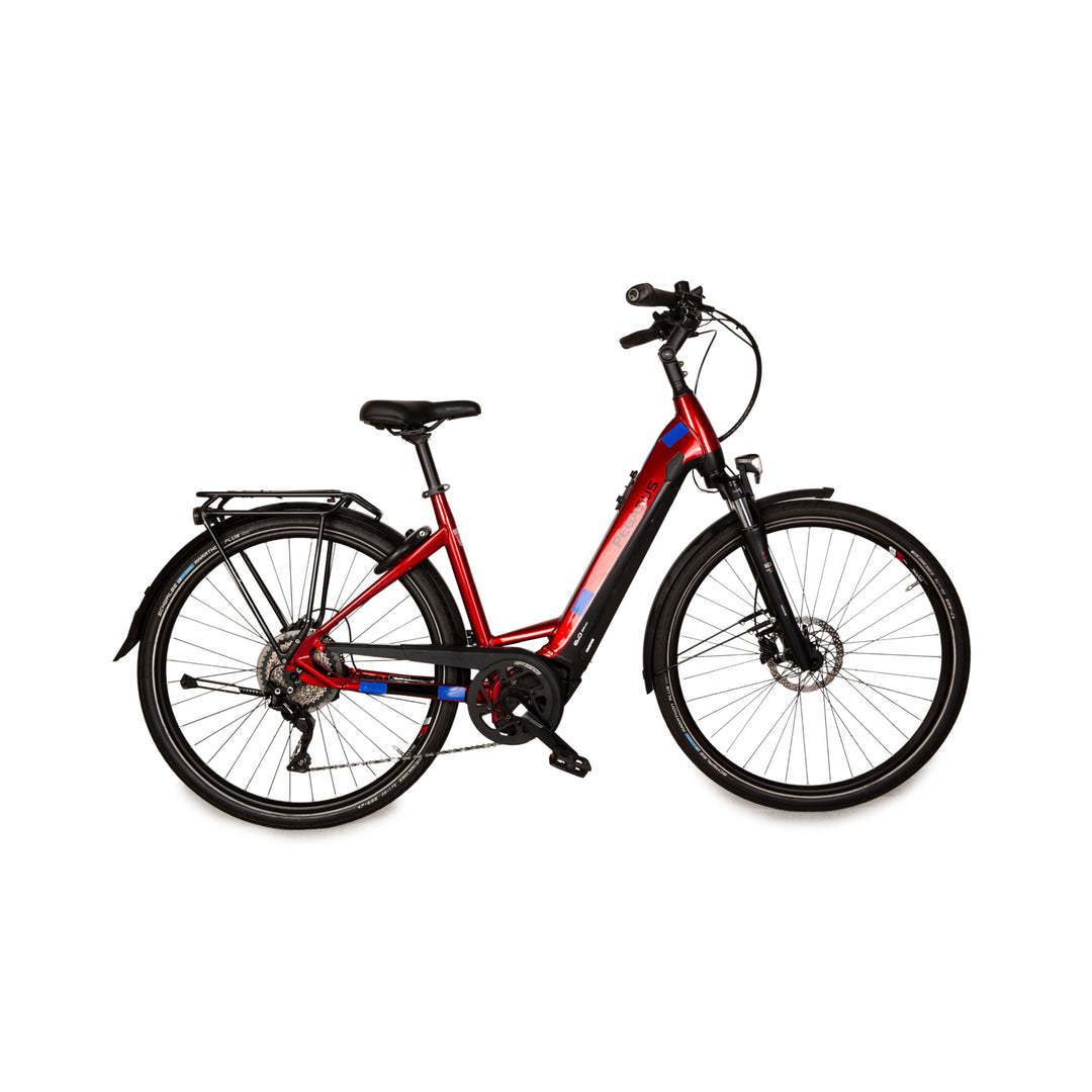 pegasus e bike premio evo 10 damen PEGASUS E-City Bike PREMIO EVO 10 LITE 500 2020 Rot Aluminium - 2. Hand