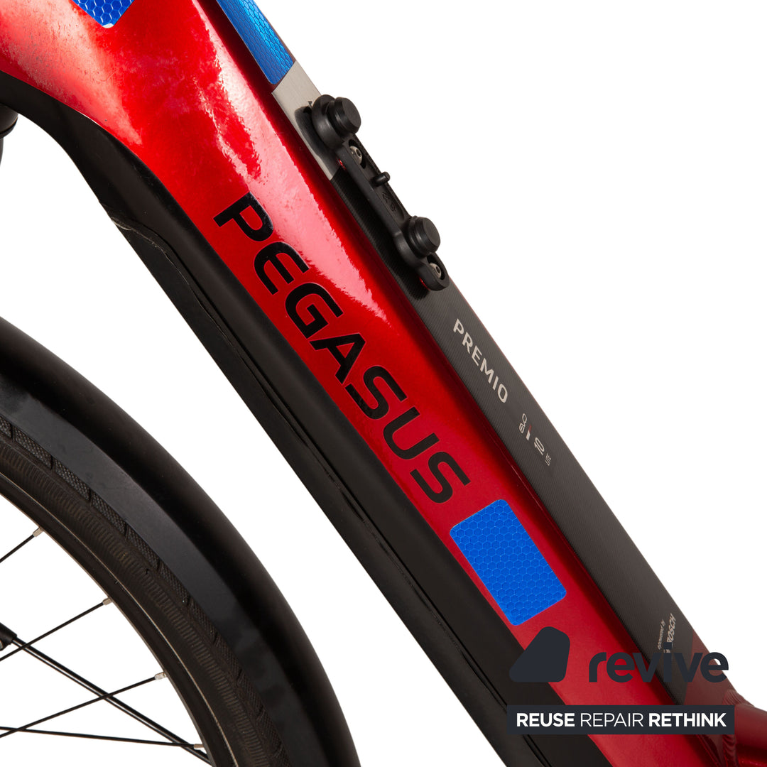 pegasus fahrrad 2020 PEGASUS E-City Bike PREMIO EVO 10 LITE 500 2020 Rot Aluminium - 2. Hand