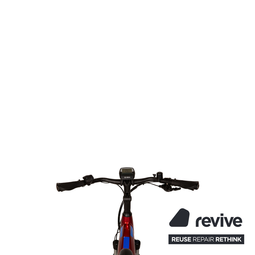 pegasus fahrrad 2020 PEGASUS E-City Bike PREMIO EVO 10 LITE 500 2020 Rot Aluminium - 2. Hand