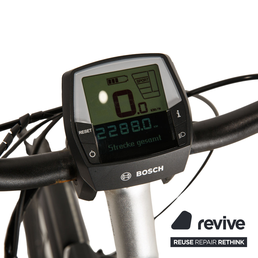 pegasus fahrrad computer PEGASUS E-City Bike SOLERO E8F PLUS 500 2021 Schwarz Aluminium - 2. Hand