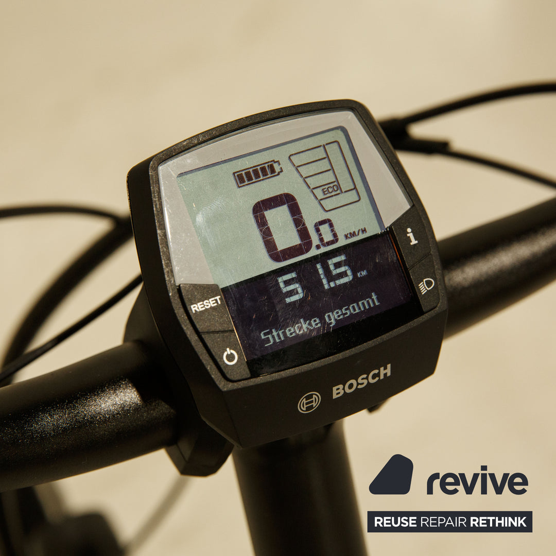 display pegasus e-bike PEGASUS E-City Bike Solero Evo 8F 2021 Weiß Aluminium - 2. Hand