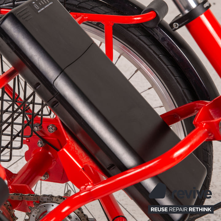 Pfautec Palermo 2019 E-Cargo Bike Red E-Tricycle Padelec Bike