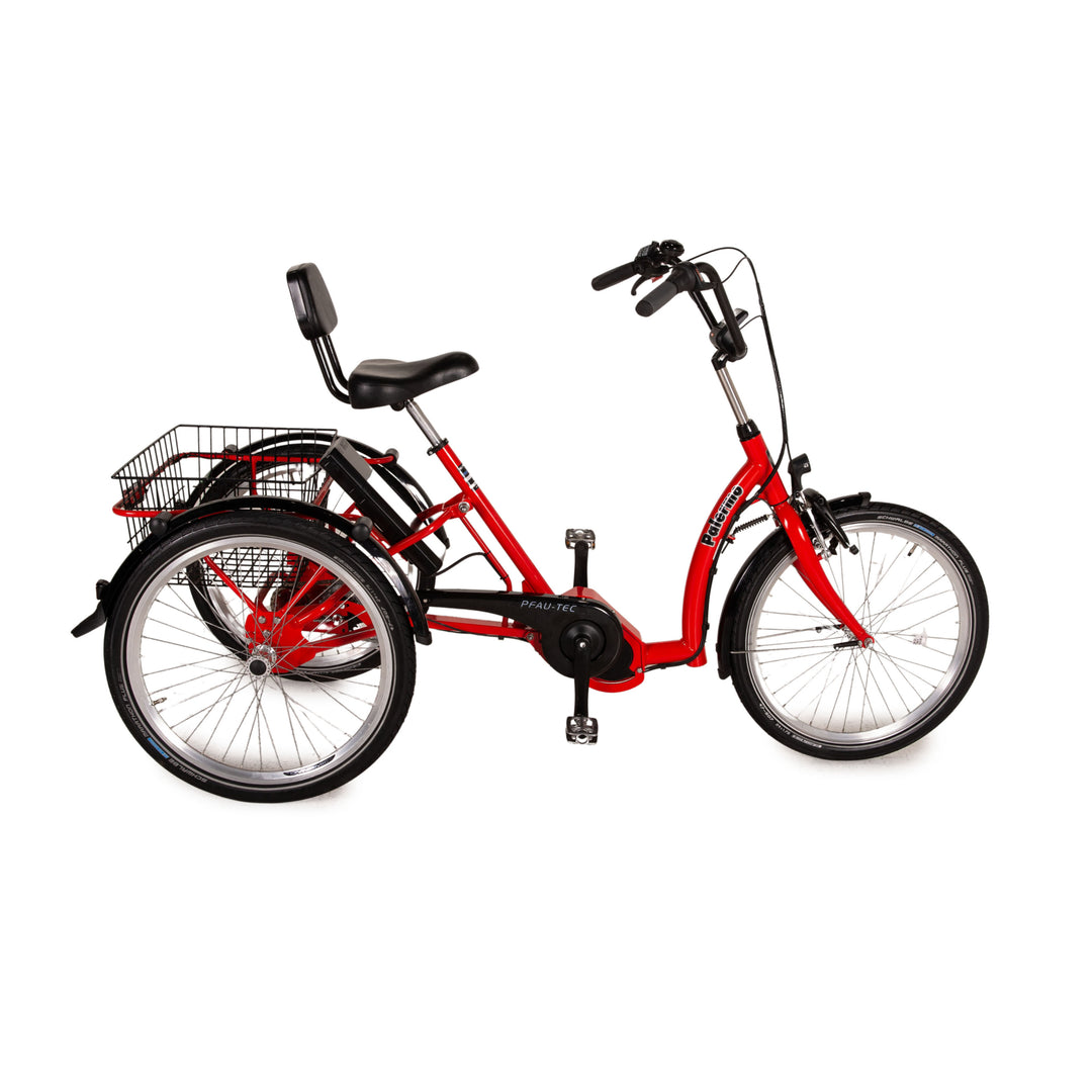 lastenfahrrad rot Pfautec E-Lastenrad Palermo 2019 Rot Stahl - 2. Hand