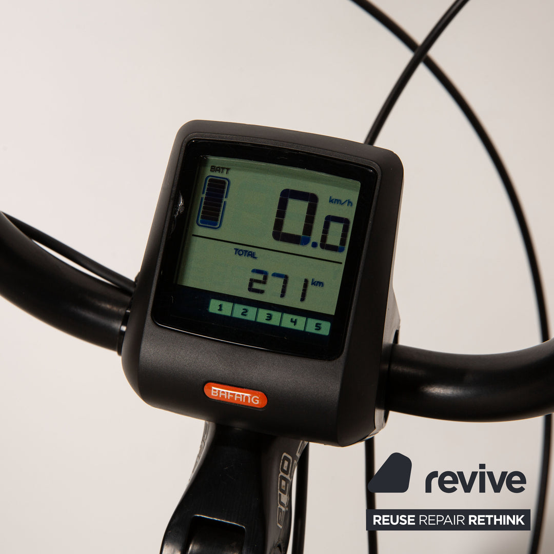 pfau tec lastenfahrrad Pfautec E-Lastenrad Torino 2021 Grau Aluminium - 2. Hand