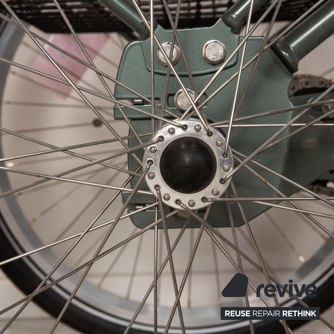 pfau tec lastenfahrrad Pfautec E-Lastenrad Torino 2021 Grau Aluminium - 2. Hand