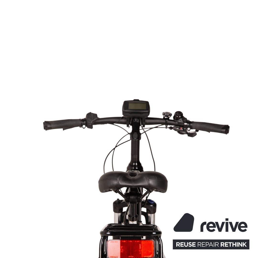 piaggio electric bicycle Piaggio E-City Bike Wi-Bike Comfort Plus 2019 Schwarz Aluminium - 2. Hand