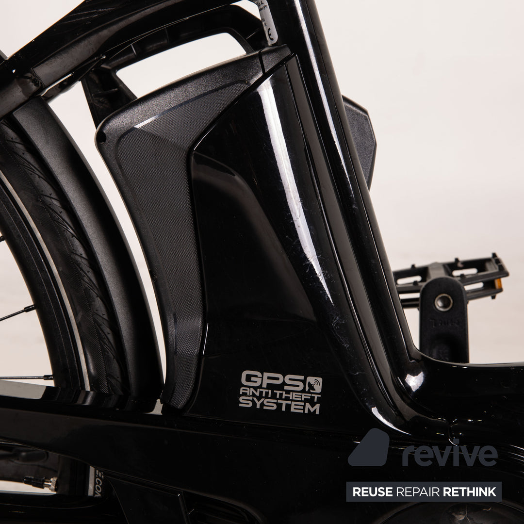 Piaggio Wi-Bike Comfort Plus 2019 E-City-Bike Schwarz RH48 Fahrrad