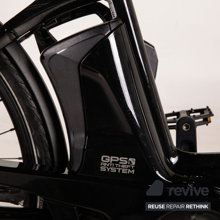 Piaggio Wi-Bike Comfort Plus 2019 E-City-Bike Schwarz RH48 Fahrrad