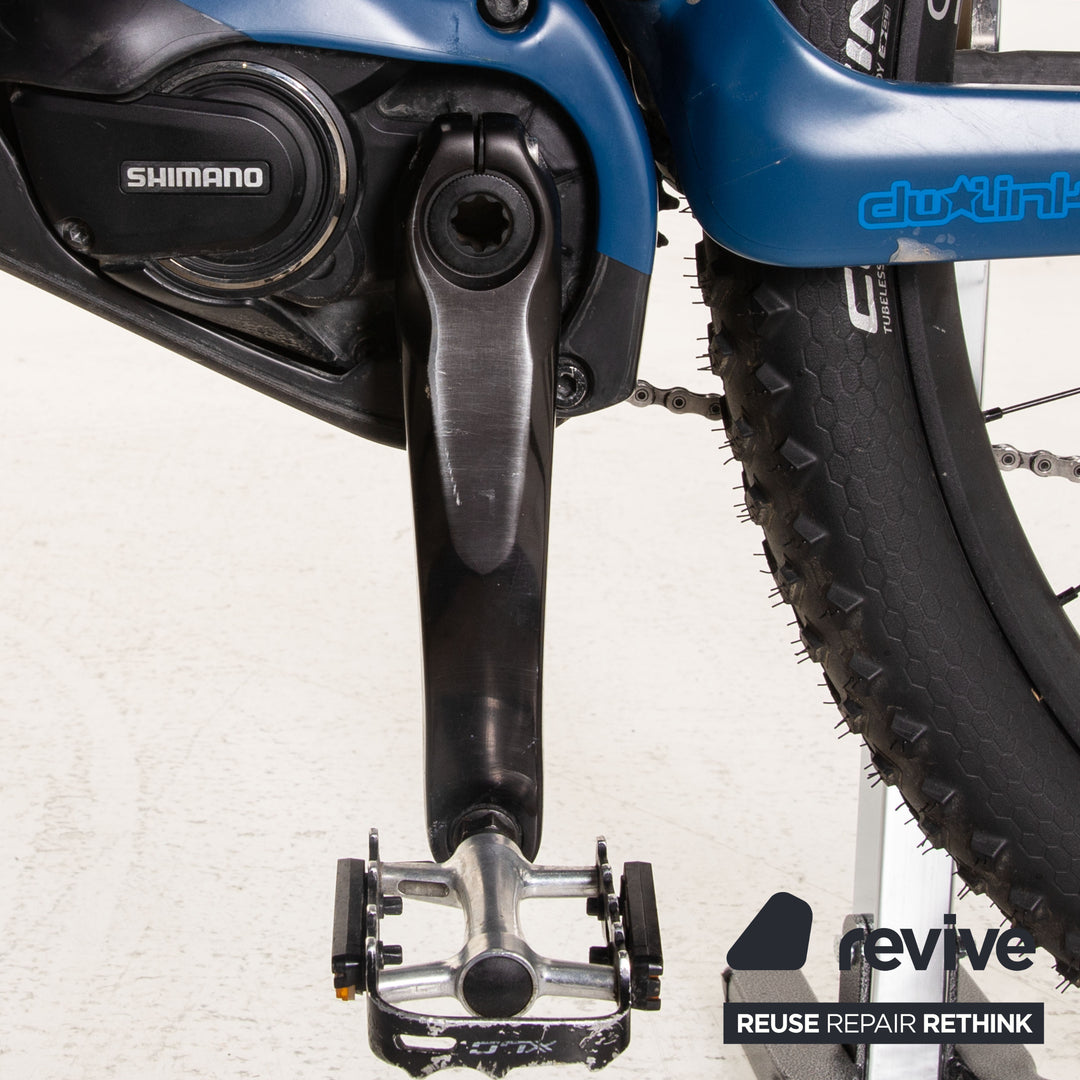 Pivot Shuttle 29 Team XTR 2020 E-Mountainbike Blau RG L Fully Fahrrad