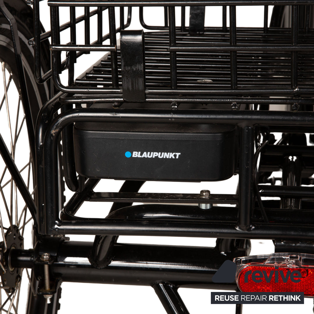Prophete Cargo 3R 2020 Aluminium E-Lastenrad Schwarz Fahrrad Lastenrad