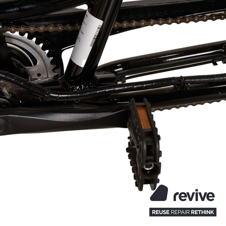 Prophete Cargo 3R 2021 E-Cargo Bike Black Bicycle