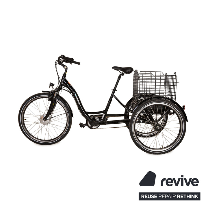 Prophete Cargo 3R 2021 E-Cargo Bike Black Bicycle