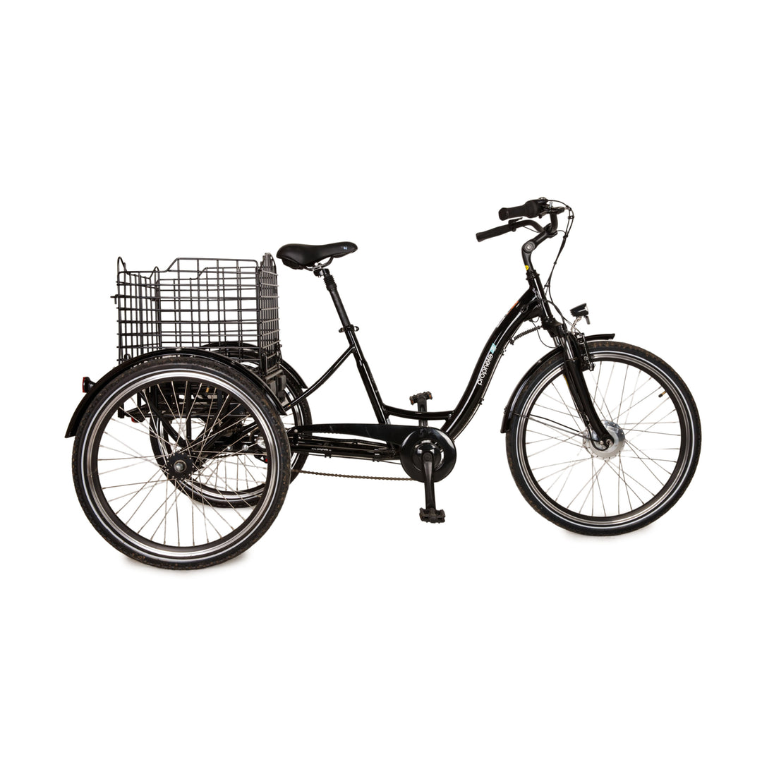Prophete Cargo 3R 2021 E-Cargo Bike Black Bicycle