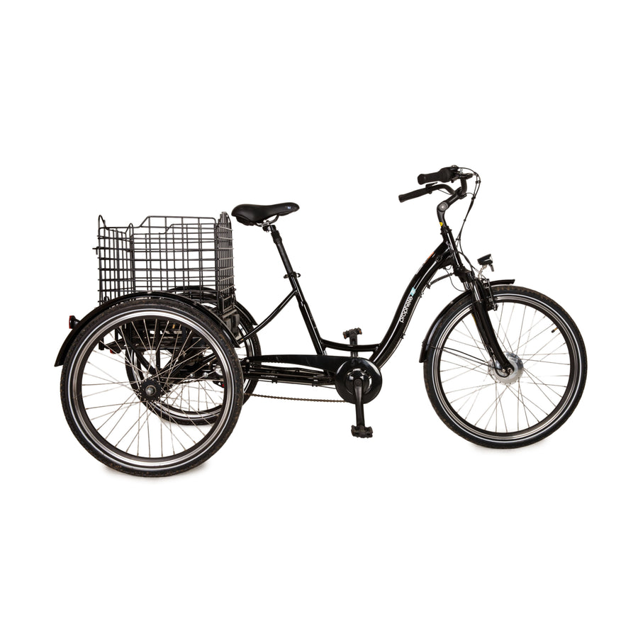 Prophete Cargo 3R 2021 E-Cargo Bike Black Bicycle