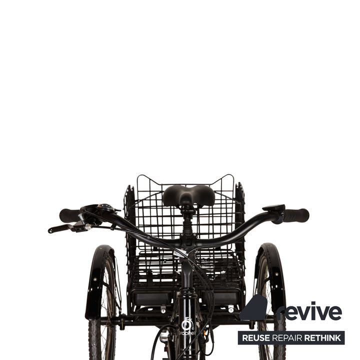 Prophete Cargo 3R 2021 E-Cargo Bike Black Bicycle