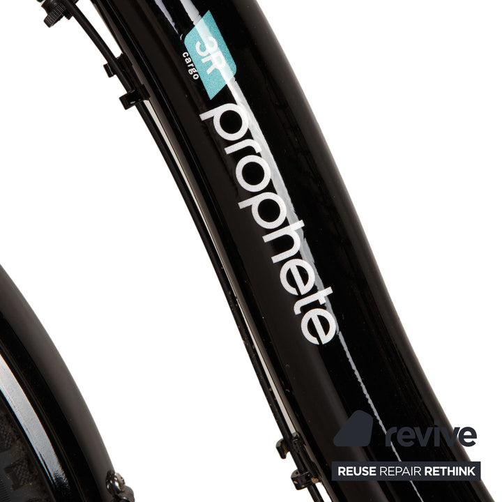 Prophete Cargo 3R 2021 E-Cargo Bike Black Bicycle