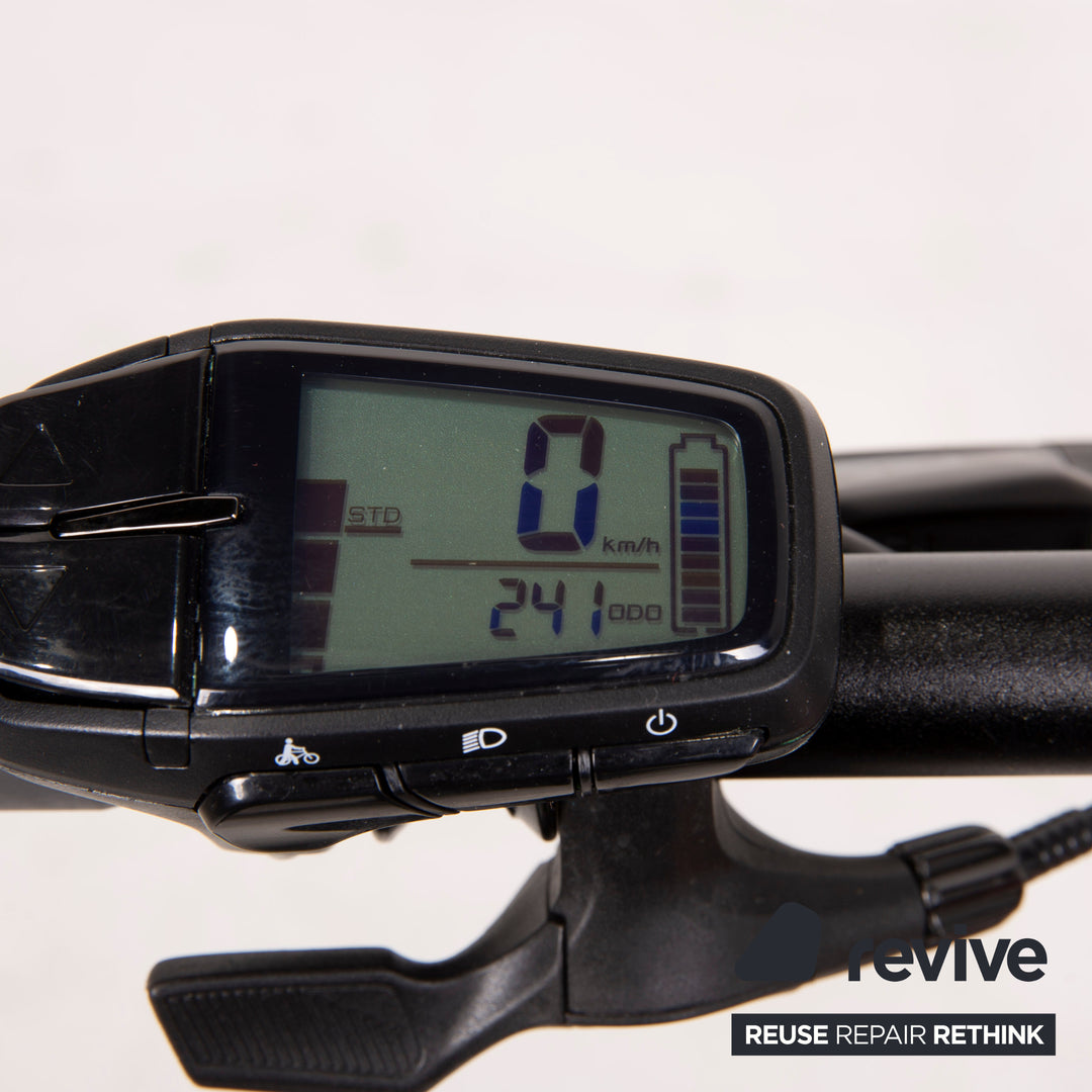 raymon e bike display R Raymon E-Mountainbike FULLRAY E-NINE 10.0 2020 Rot Aluminium - 2. Hand