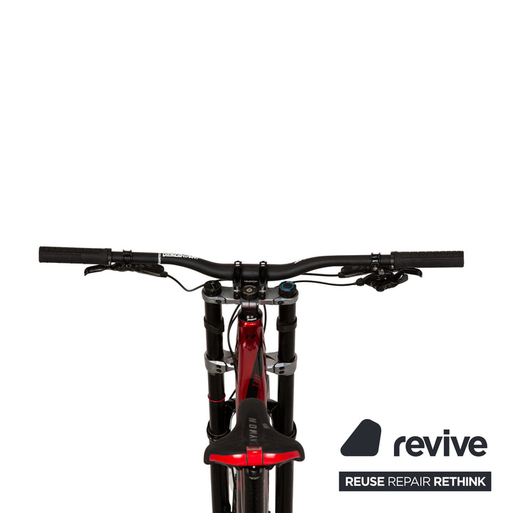 R Raymon Xray 2021 Aluminium Mountainbike Rot RG L Fahrrad Fully