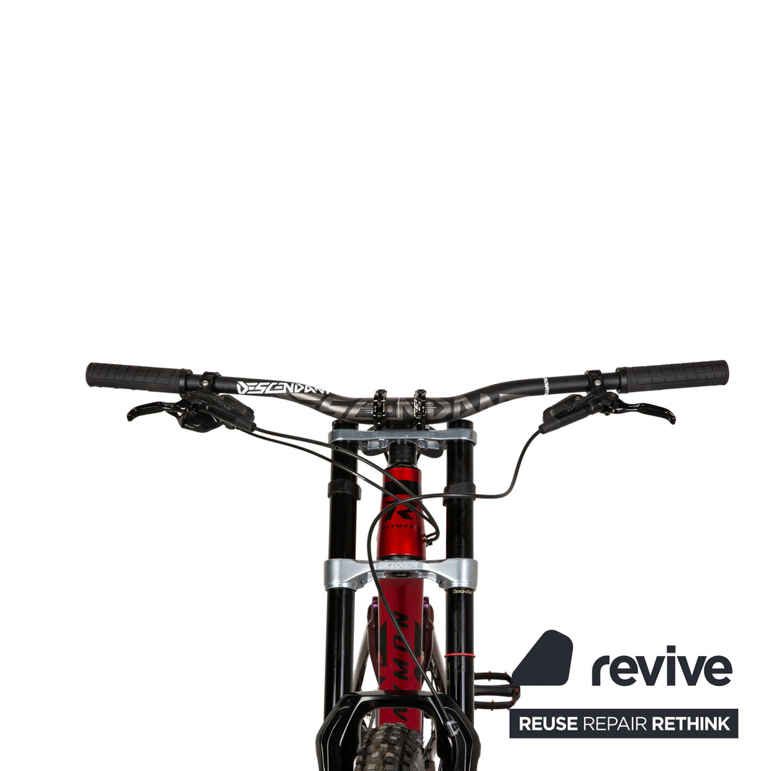 R Raymon Xray 2021 Aluminium Mountainbike Rot RG L Fahrrad Fully