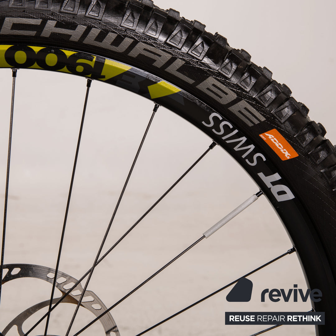Radon JAB 9.0 2020 Mountain Bike Black RH M Bicycle Fully Enduro Freeride