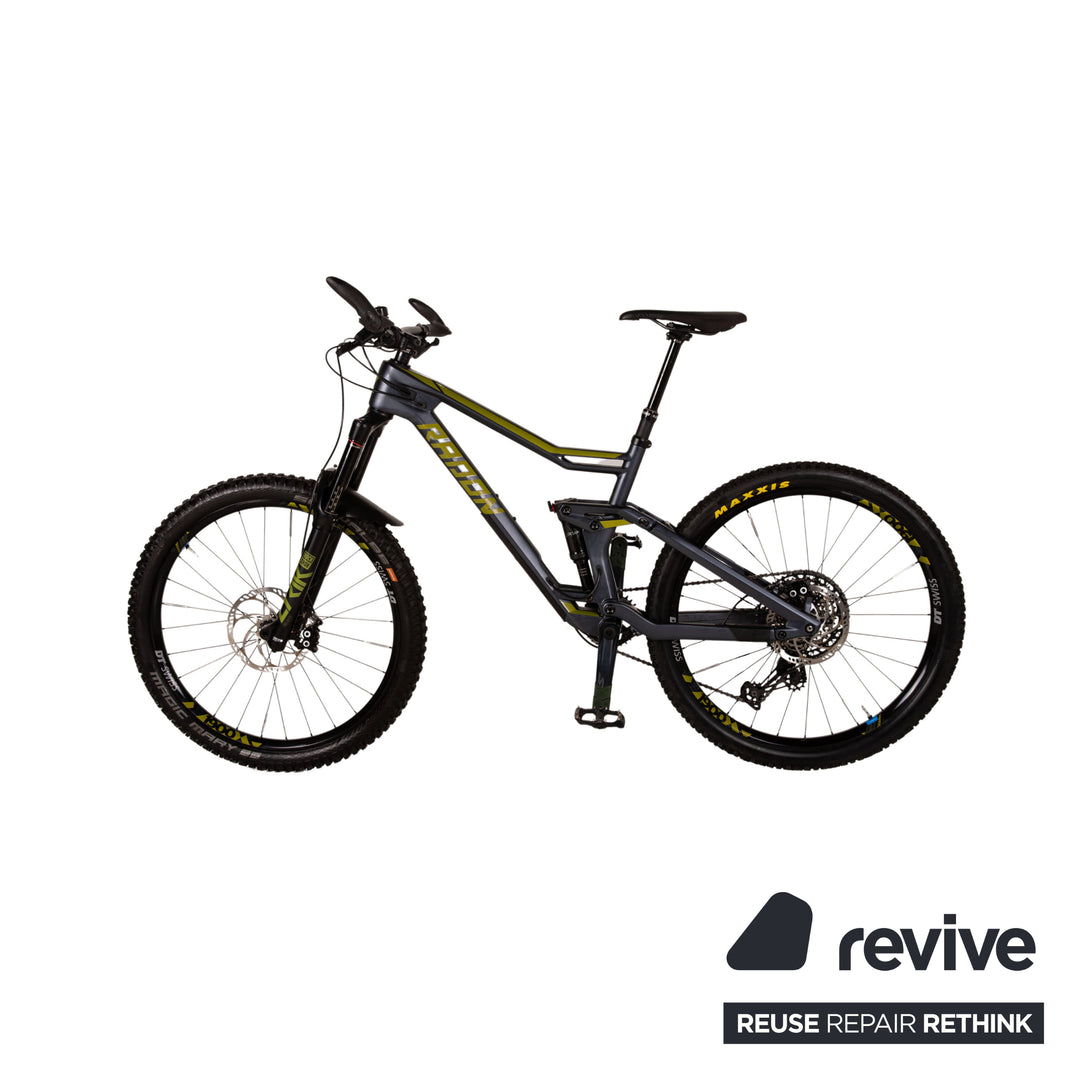 Radon JAB 9.0 2020 Mountain Bike Black RH M Bicycle Fully Enduro Freeride