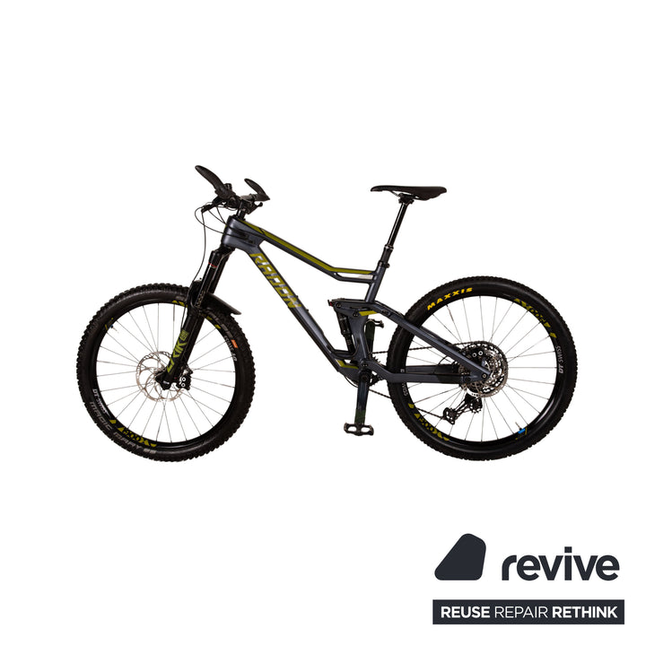 Radon JAB 9.0 2020 Mountain Bike Black RH M Bicycle Fully Enduro Freeride