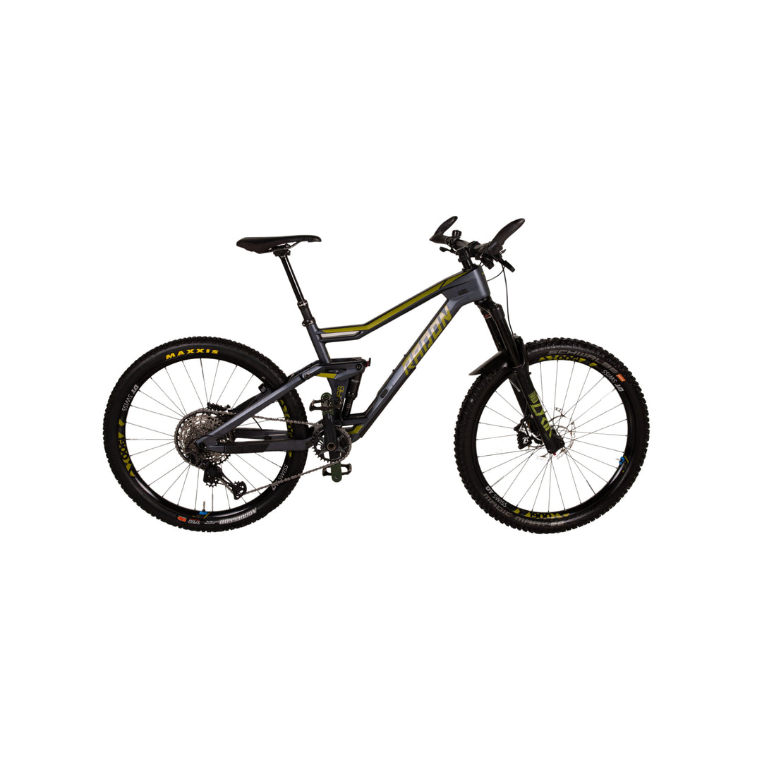 Radon JAB 9.0 2020 Mountain Bike Black RH M Bicycle Fully Enduro Freeride