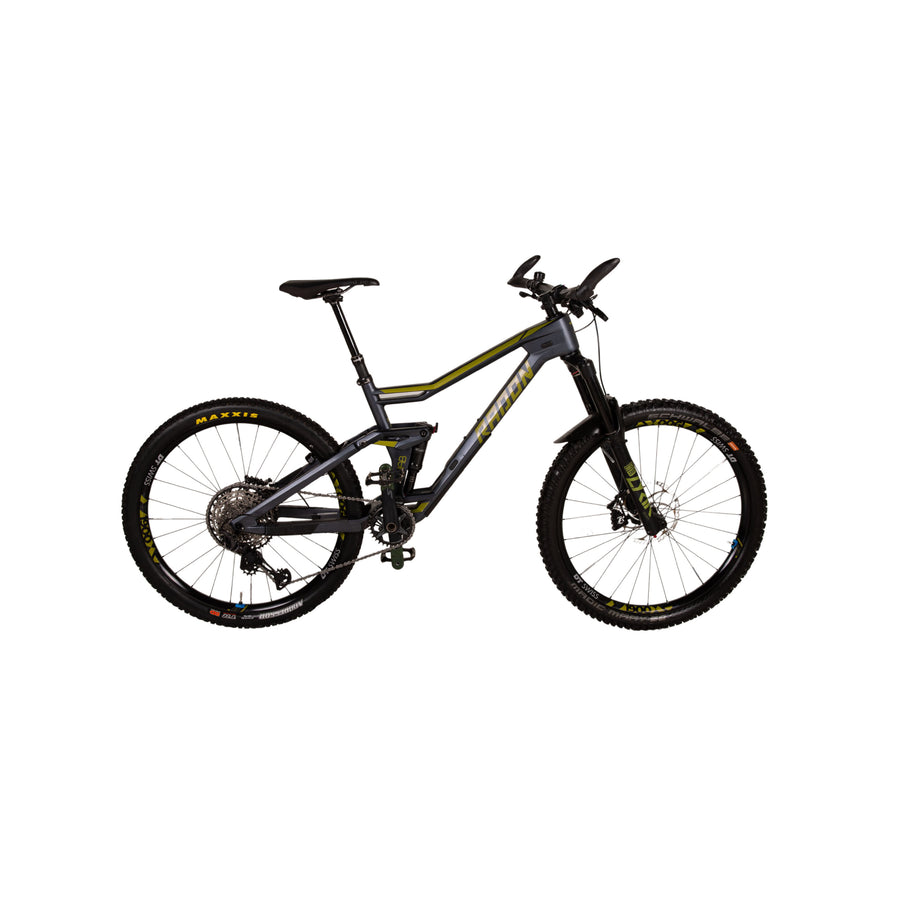 Radon JAB 9.0 2020 Mountain Bike Black RH M Bicycle Fully Enduro Freeride