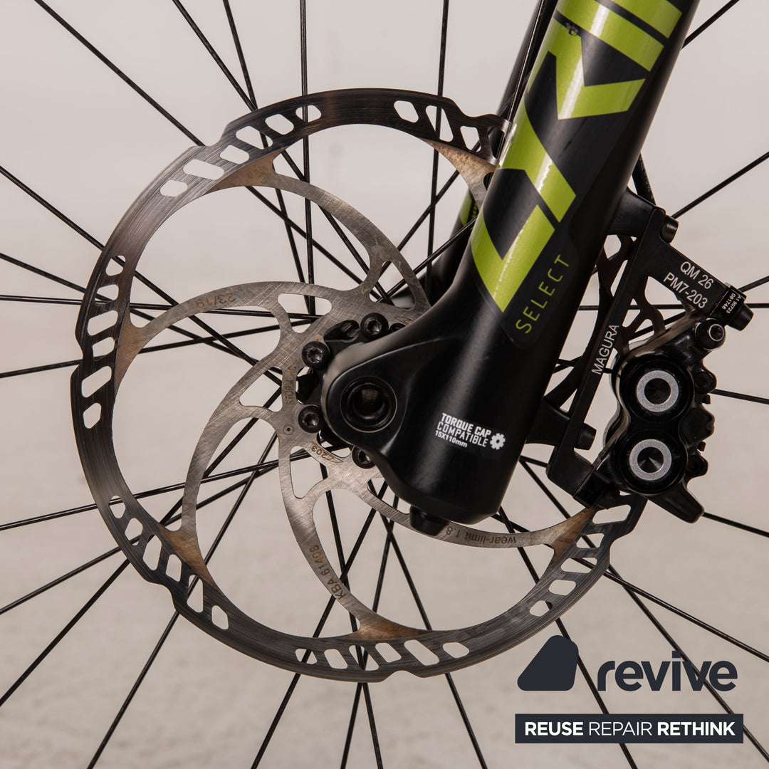 Radon JAB 9.0 2020 Mountain Bike Black RH M Bicycle Fully Enduro Freeride