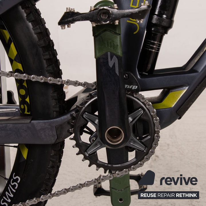 Radon JAB 9.0 2020 Mountain Bike Black RH M Bicycle Fully Enduro Freeride