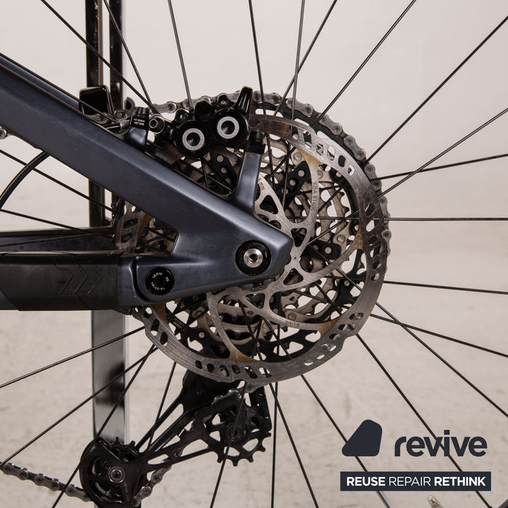Radon JAB 9.0 2020 Mountain Bike Black RH M Bicycle Fully Enduro Freeride