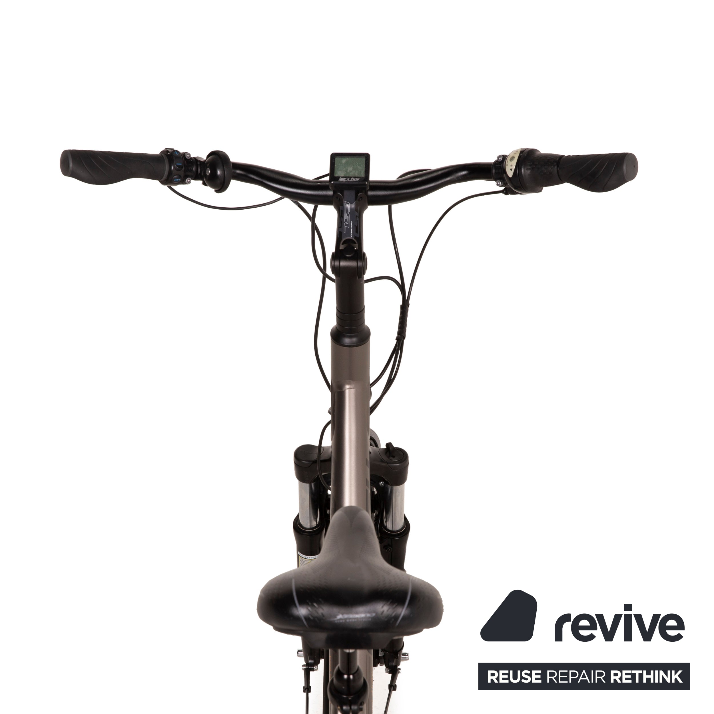 Raleigh E Trekking Bike DOVER IMPULSE 8 HS 14 5 AH 2015 Grau