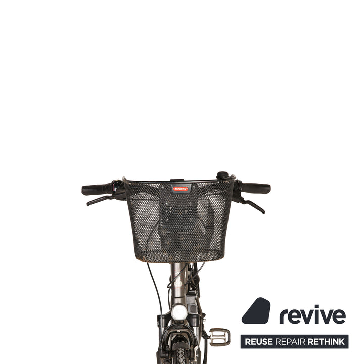 Raleigh Dover Impulse 8RHS 2014 Aluminium E-City-Bike Grau RH 50 Fahrrad