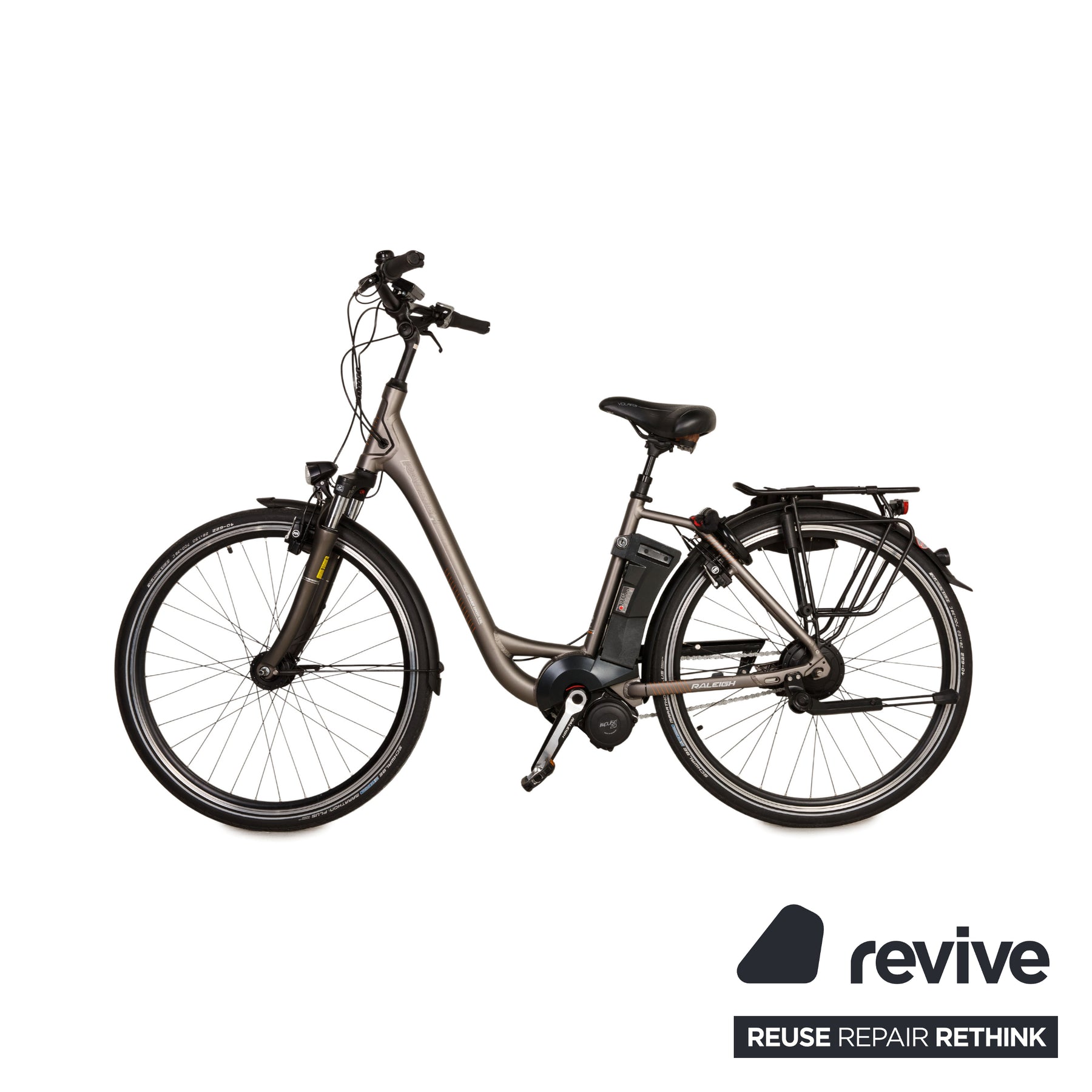 raleigh kinderfahrrad 26 zoll Raleigh E-City Bike DOVER IMPULSE ERGO XXL 2016 Grau Aluminium - 2. Hand