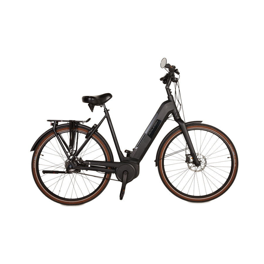 Raleigh Liverpool Premium 2020 Aluminium E-City-Bike Anthrazit RH 58 Fahrrad