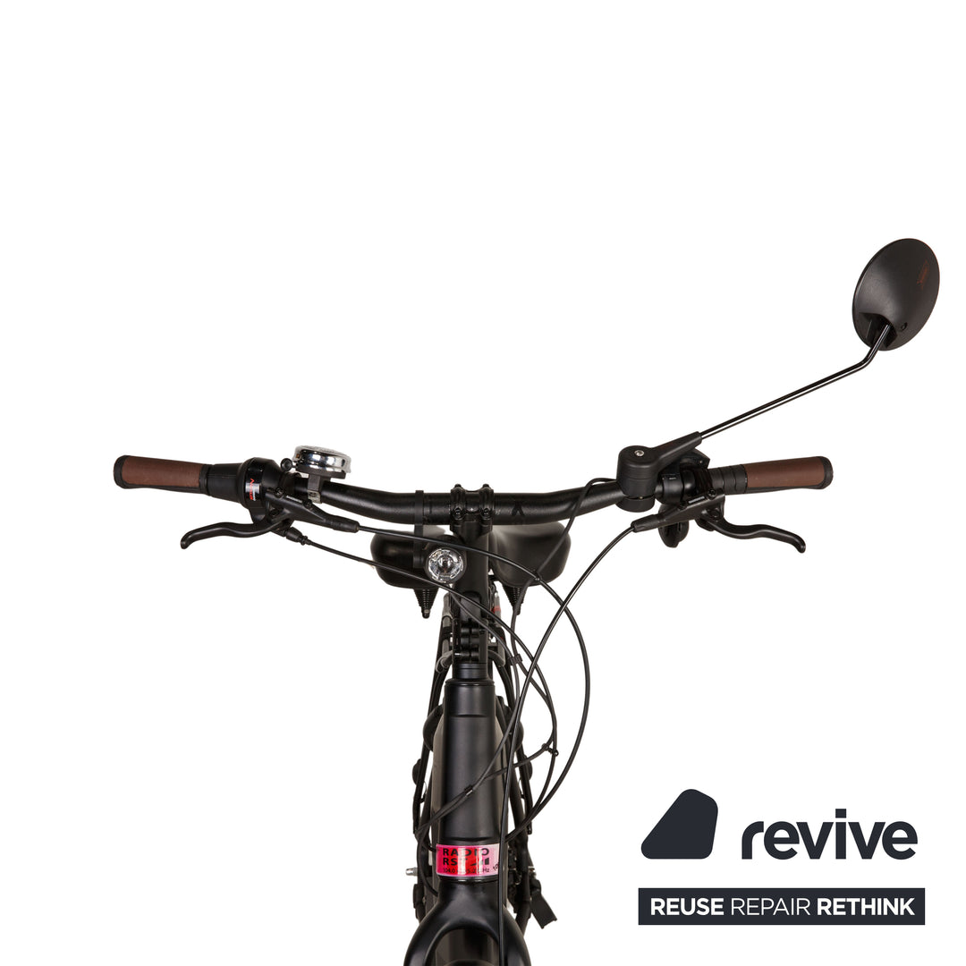Raleigh Liverpool Premium 2020 Aluminum Electric City Bike Anthracite RH 58 Bicycle