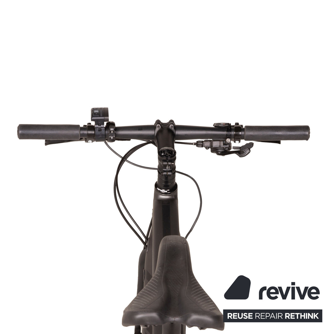ridley fitnessbike Ridley E-Trekking Bike E-Kanzo XT Flatbar 2018 Grau Aluminium - 2. Hand