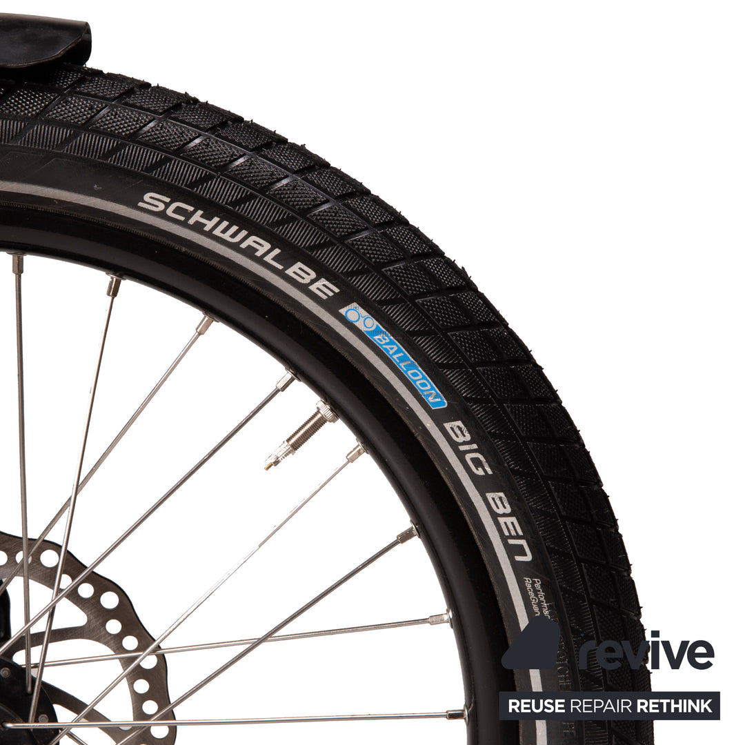 citybike test 2016 Riese & Müller E-City Bike BLUELABEL PONY CITY 2016 Orange Aluminium - 2. Hand