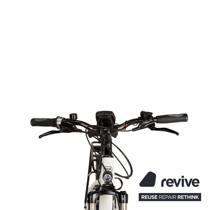 Riese & Müller CHARGER NUVINCI 2018 Aluminium E-Trekking Bike Weiß RH 46 Fahrrad