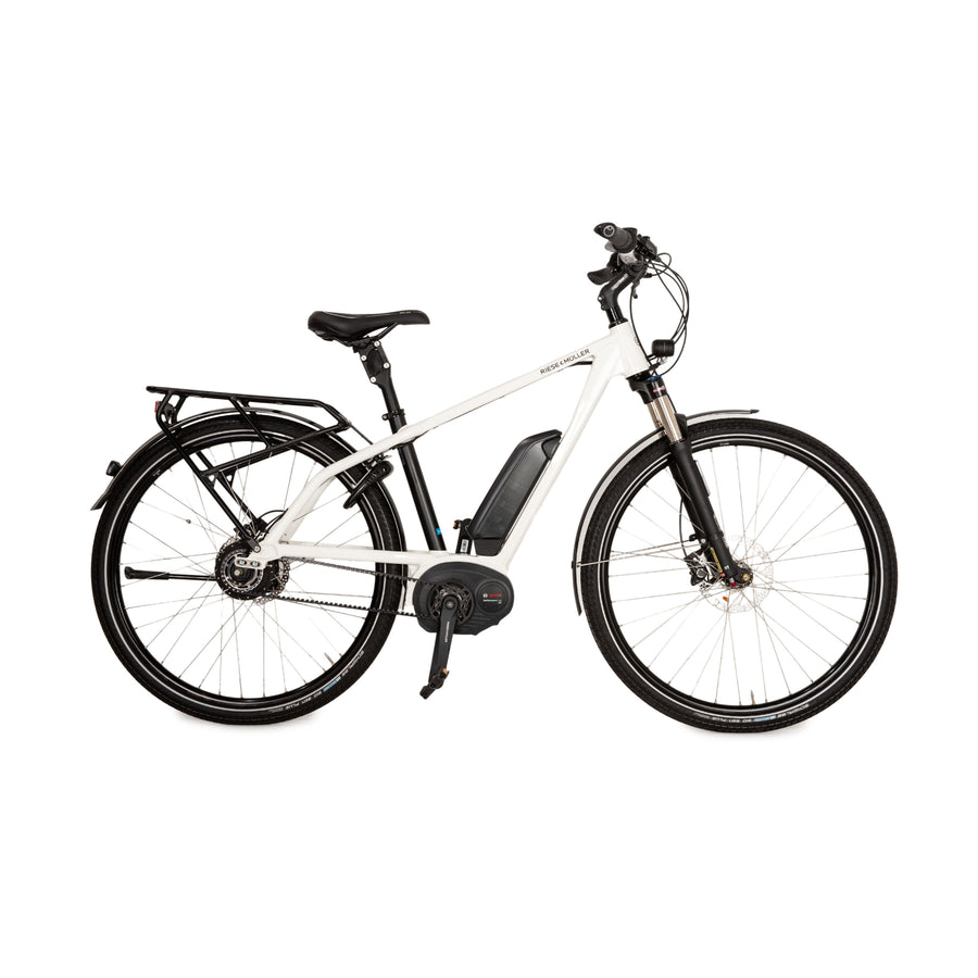 nuvinci mountainbike Riese & Müller E-Trekking Bike CHARGER NUVINCI 2018 Weiß Aluminium - 2. Hand