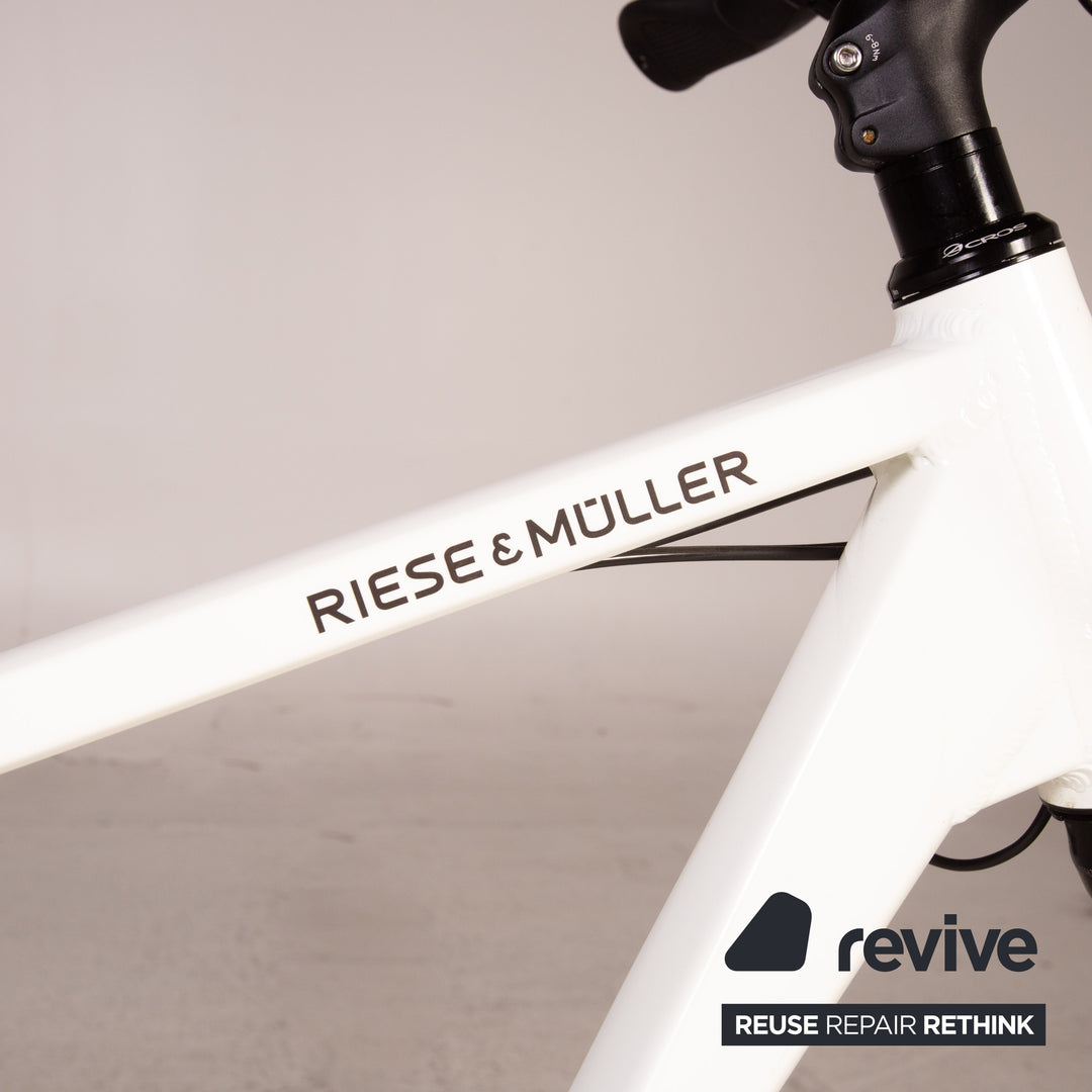 Riese & Müller Charger Touring 2018 E-Trekking-Bike Weiß RH53 Fahrrad