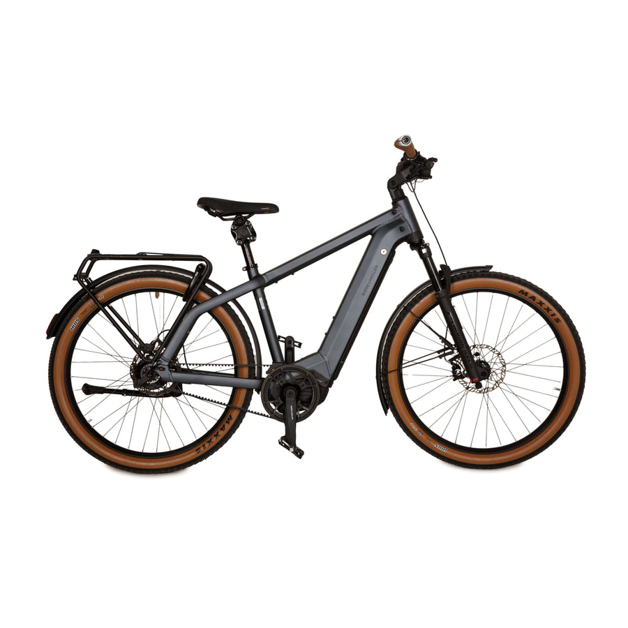Riese & Müller E-Trekking Bike CHARGER3 GT ROHLOFF 2022 Grau Aluminium