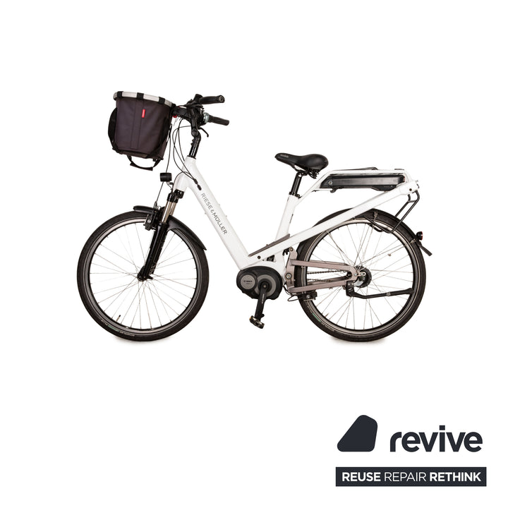 RIESE &amp; MÜLLER CULTURE CITY WITHDRAWAL 2019 E-City Bike White RH 46 bicycle