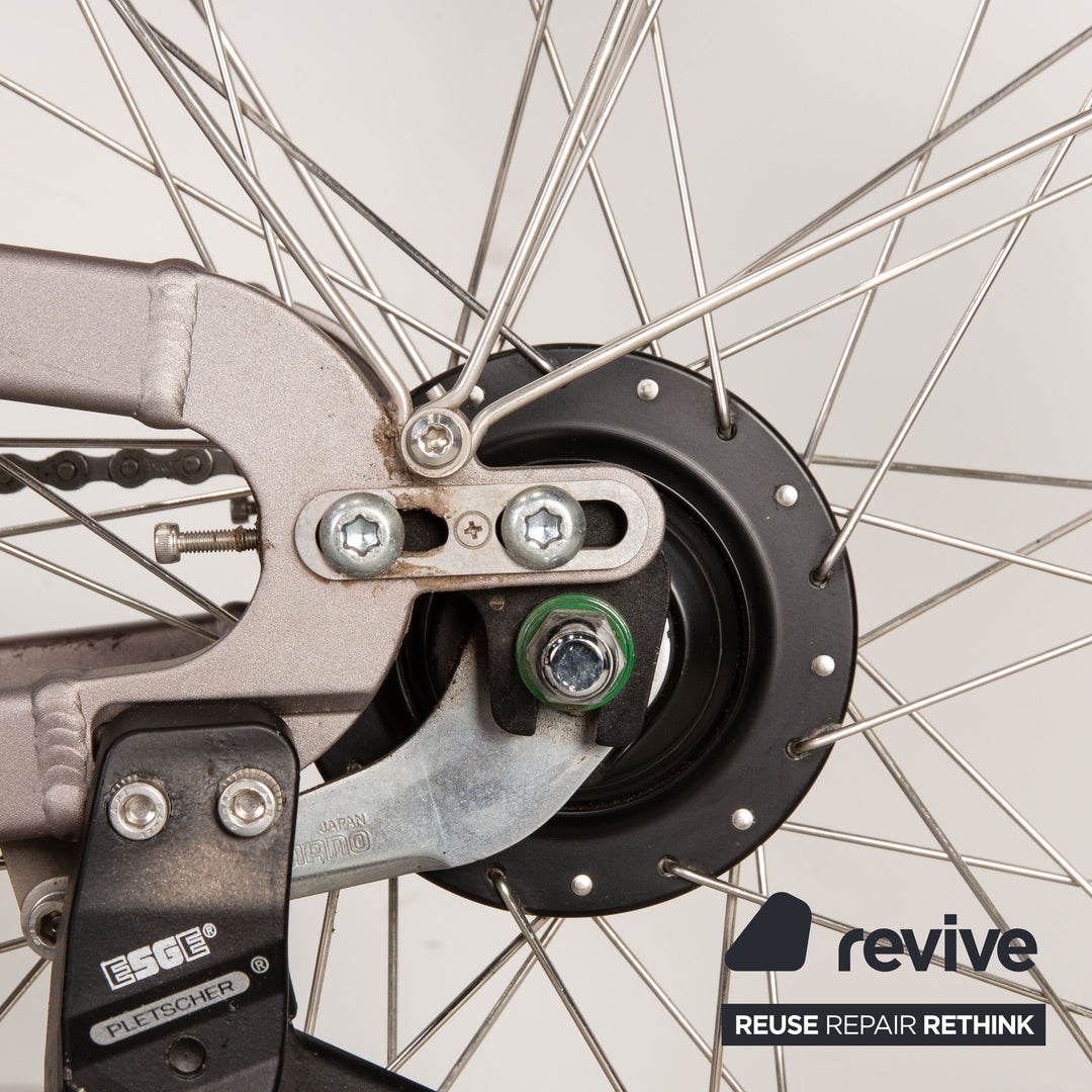 RIESE &amp; MÜLLER CULTURE CITY WITHDRAWAL 2019 E-City Bike White RH 46 bicycle
