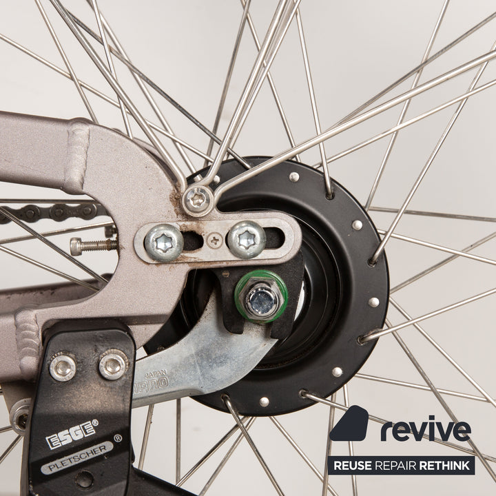 RIESE &amp; MÜLLER CULTURE CITY WITHDRAWAL 2019 E-City Bike White RH 46 bicycle