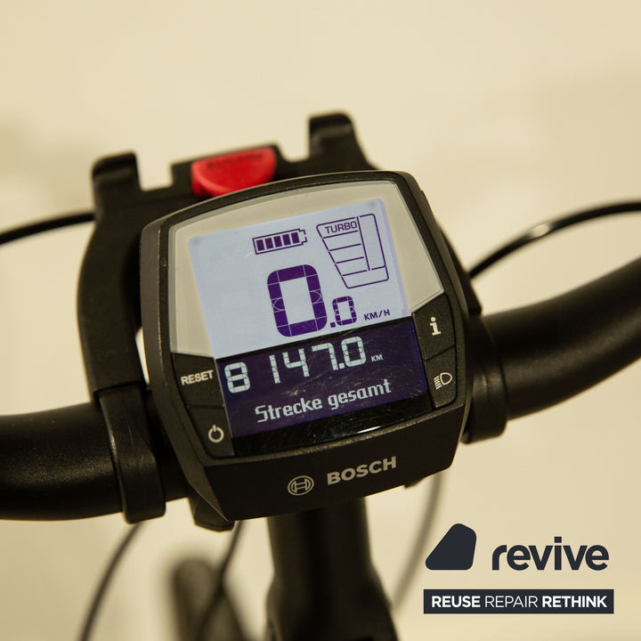 RIESE &amp; MÜLLER CULTURE CITY WITHDRAWAL 2019 E-City Bike White RH 46 bicycle